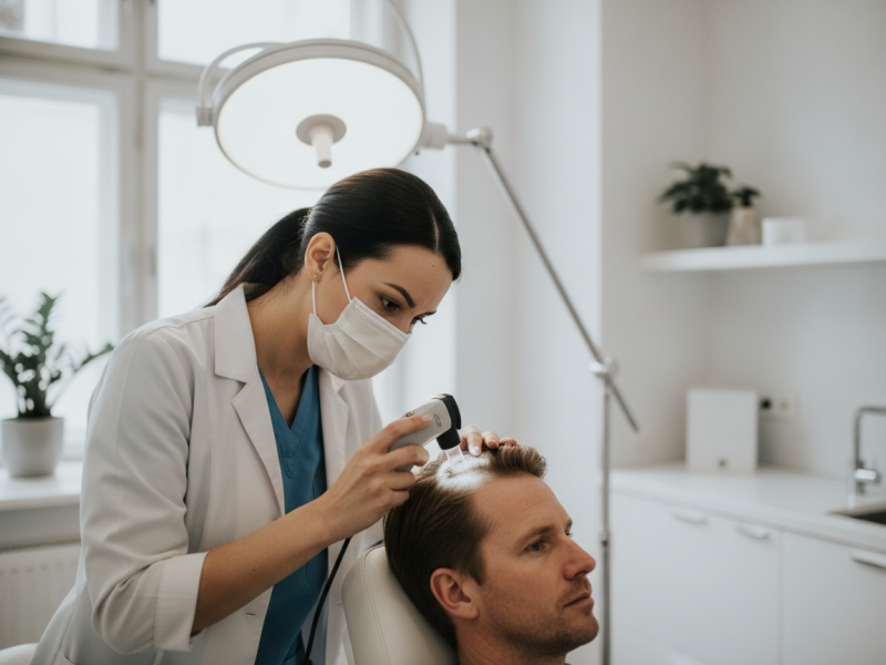 Alopecia Androgenética e os Principais Tipos de Alopecia: Como Identificar a Calvície?